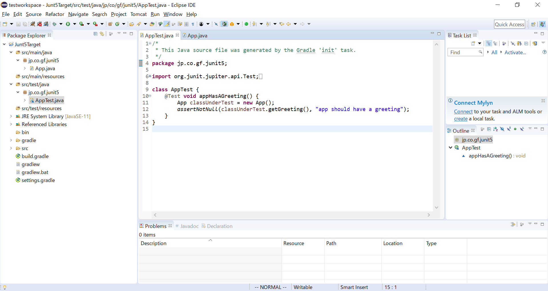 Eclipse環境でgradleビルドするjavaアプリケーションの自動テスト Junit5 の書き方 テスト自動化のためのフレームワーク Junit ソフトウェア開発のギークフィード